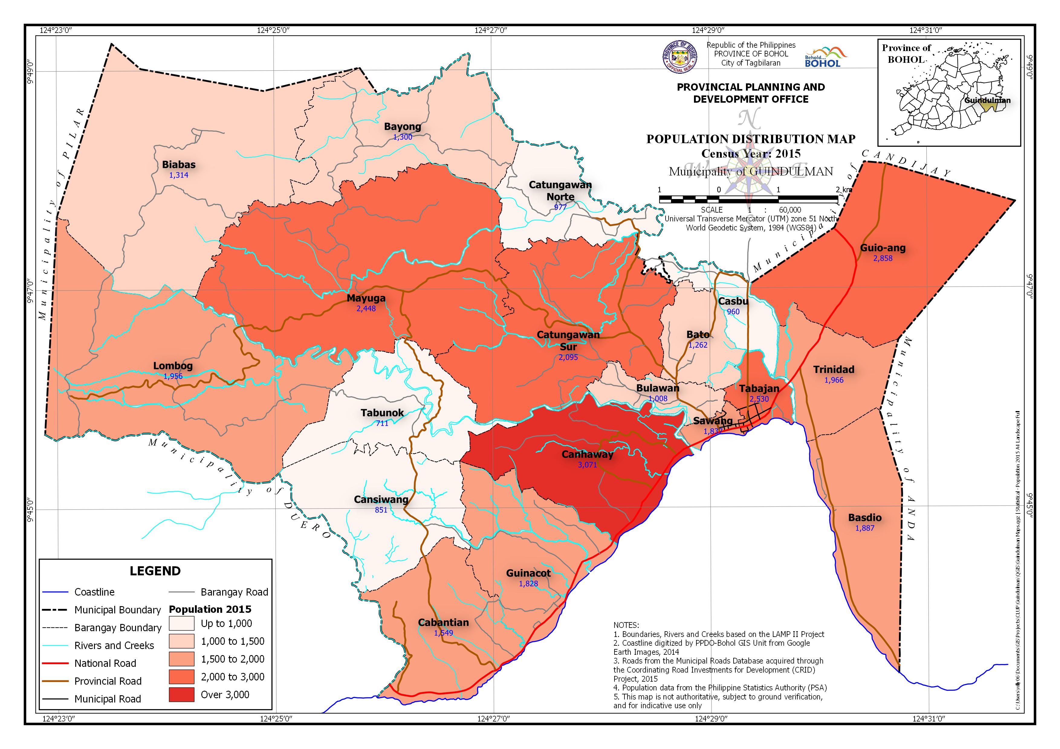 Population Distribution Census Year: 2015